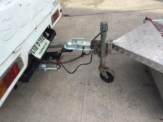 เทเลอร์ บรรทุกมอไซค์ เทเลอร์ บรรทุกมอไซค์