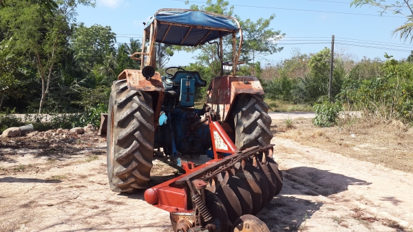 ขายรถไถฟอร์ด 6600 แท้ T3 สภาพดี เครื่องแน่น เสียงเพราะ ใช้งานได้ทุกระบบ ไม่มีเล่ม สัญญาซื้อขาย