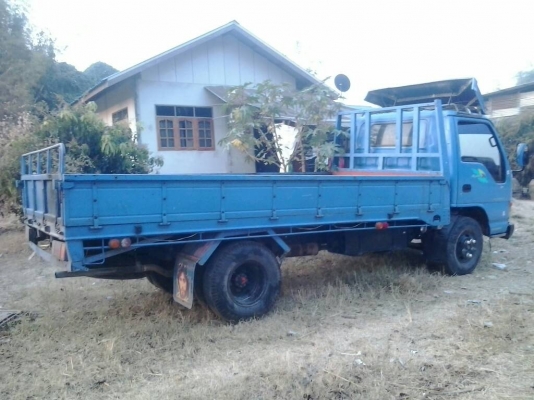 ขาย อีชุซู NPR130 สภาพดีสวยเดิม แอร์ .พาเวอร์ ทะเบียนพร้อมโอน☆☆ประกอบ☆☆