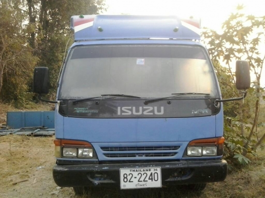 ขาย อีชุซู NPR130 สภาพดีสวยเดิม แอร์ .พาเวอร์ ทะเบียนพร้อมโอน☆☆ประกอบ☆☆