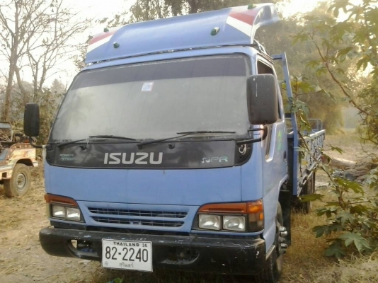 ขาย อีชุซู NPR130 สภาพดีสวยเดิม แอร์ .พาเวอร์ ทะเบียนพร้อมโอน☆☆ประกอบ☆☆