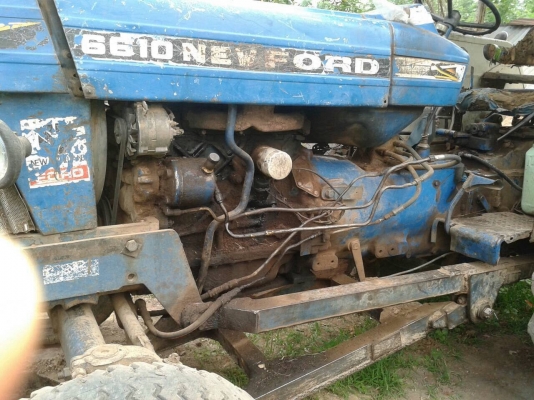 ขายรถไถฟอร์ด 6610 เสื้อลาย เอกสารเล่มทะเบียนครบ อุปกรณ์ ผาน 3 และผานดันหน้าครับ ขายรถไถฟอร์ด 6610 เสื้อลาย เอกสารเล่มทะเบียนครบ อุปกรณ์ ผาน 3 และผานดันหน้าครับ