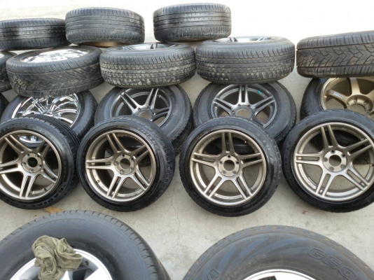 ล้อขอบ 17 5รู ชุดล่ะ 12,500