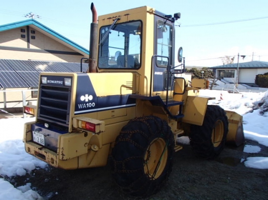 WA100-1 33769 รถเก่าจากประเทศญี่ปุ่น รถอยู่นวนครแล้วครับ WA100-1 33769 รถเก่าจากประเทศญี่ปุ่น รถอยู่นวนครแล้วครับ