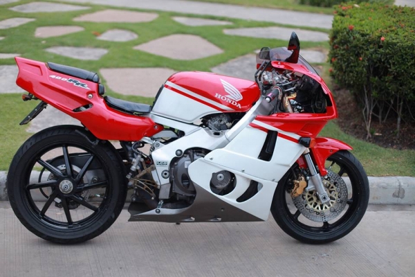 CBR400 ทะเบียนแท้