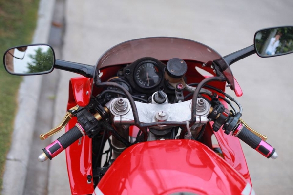 CBR400 ทะเบียนแท้