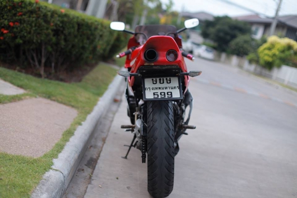 ปรับราคาเหลือ79,000!!!!!CBR400 ทะเบียนแท้