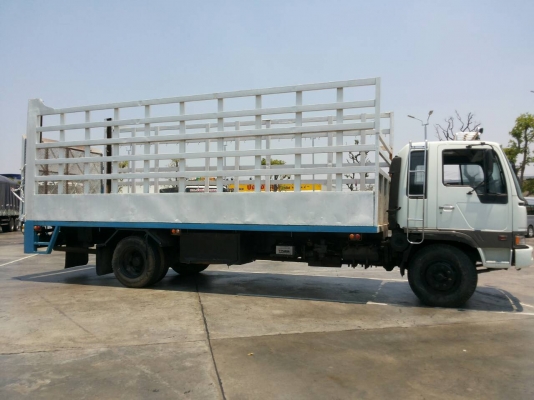 รถบรรทุก 6 ล้อใหญ่ HINO รุ่น FF3HPKA ปี 2541 มีลิฟท์หลัง เบรคทิฟฟี่ ยาง 7.2 ม.ราคา 580,000 บ.รถอยู่สระบุรี