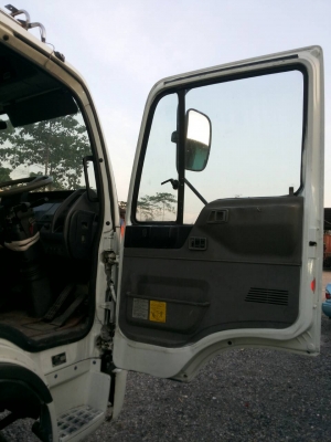 รถบรรทุก 6 ล้อใหญ่ HINO รุ่น FF3HPKA ปี 2541 มีลิฟท์หลัง เบรคทิฟฟี่ ยาง 7.2 ม.ราคา 580,000 บ.รถอยู่สระบุรี