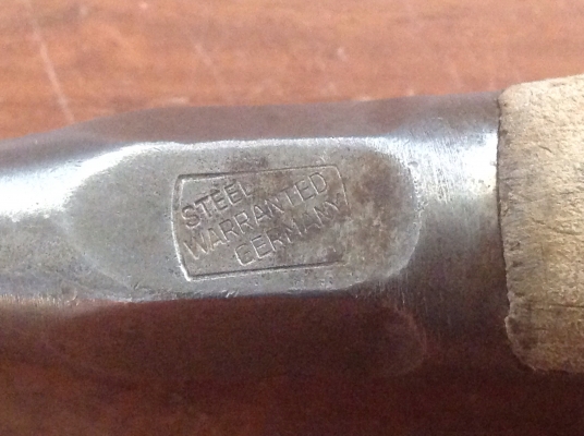 ขายไขควงปะกับด้ามไม้โบราณ 13 1/2" ตัวใหญ่ๆ สวยๆ เยอรมัน อายุ 40 ปีขึ้น