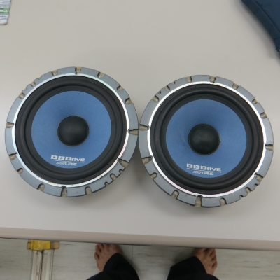 ขายลำโพง Alpine 6"