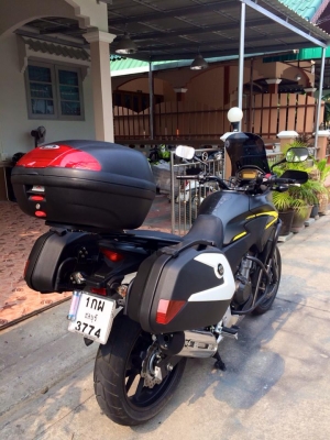 นาทีทอง cb500x โฉมใหม่ ปี 2015 วิ่ง 2000โล แต่งล้น