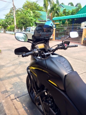 นาทีทอง cb500x โฉมใหม่ ปี 2015 วิ่ง 2000โล แต่งล้น