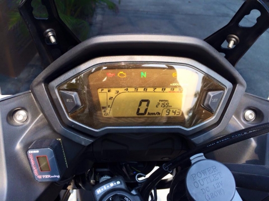 นาทีทอง cb500x โฉมใหม่ ปี 2015 วิ่ง 2000โล แต่งล้น