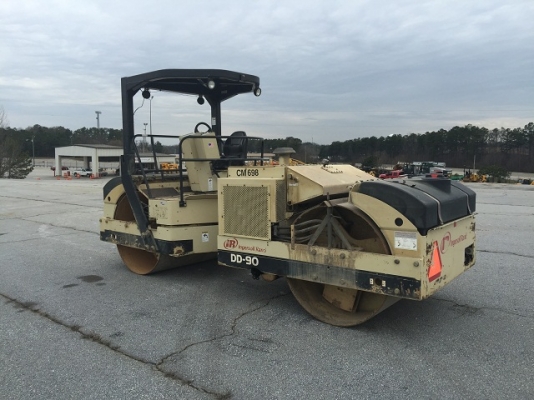 รถบด (10t) INGERSOLL RAND DD90   2007yr  Tel : 098-858-5524 สามภพ ครับ