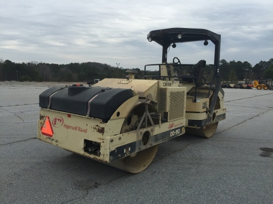 รถบด (10t) INGERSOLL RAND DD90   2007yr  Tel : 098-858-5524 สามภพ ครับ