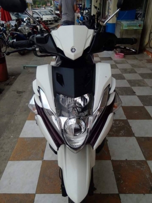 คุณภาพดีจริง ตัวท๊อปสุด Nouvo Sx ปี 2556 (ล้อแม็กซ์แท้) รถสวยมากๆ รุ่นใหม่ล่าสุด