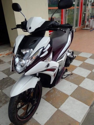 คุณภาพดีจริง ตัวท๊อปสุด Nouvo Sx ปี 2556 (ล้อแม็กซ์แท้) รถสวยมากๆ รุ่นใหม่ล่าสุด คุณภาพดีจริง ตัวท๊อปสุด Nouvo Sx ปี 2556 (ล้อแม็กซ์แท้) รถสวยมากๆ รุ่นใหม่ล่าสุด