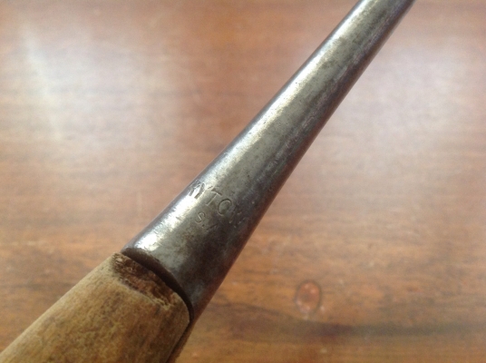 ขายไขควงโบราณ 8 1/2" ขายไขควงโบราณ 8 1/2"