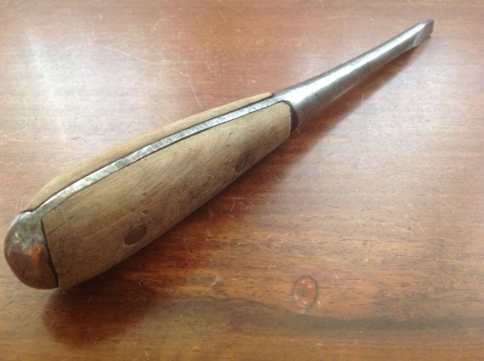 ขายไขควงโบราณ 8 1/2" ขายไขควงโบราณ 8 1/2"