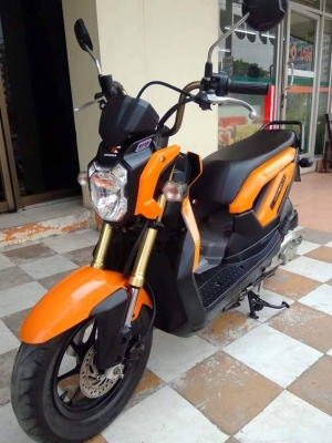 คุ้มค่าเกินราคา Zoomer X ปี 2556 เทรนใหม่ล่าสุด รถสวยมากๆ รับรองคุณภาพดี คุ้มค่าเกินราคา Zoomer X ปี 2556 เทรนใหม่ล่าสุด รถสวยมากๆ รับรองคุณภาพดี