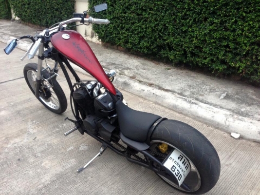 ลดราคา!!!!!! ขาย Honda steed400 ยิงเฟรมสวยๆ ทะเบียน