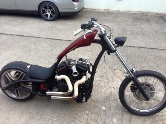 ลดราคา!!!!!! ขาย Honda steed400 ยิงเฟรมสวยๆ ทะเบียน