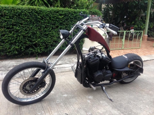 ลดราคา!!!!!! ขาย Honda steed400 ยิงเฟรมสวยๆ ทะเบียน