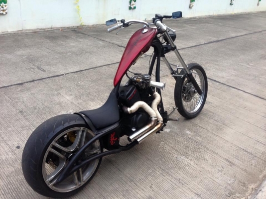 ลดราคา!!!!!! ขาย Honda steed400 ยิงเฟรมสวยๆ ทะเบียน