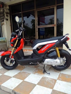 Honda Zoomer X ปี 2556 สีแดง รุ่นใหม่ล่าสุด รถสวยวิ๊ง นางฟ้ามาก ประหยัดน้ำมัน Honda Zoomer X ปี 2556 สีแดง รุ่นใหม่ล่าสุด รถสวยวิ๊ง นางฟ้ามาก ประหยัดน้ำมัน