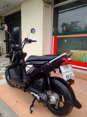 Honda Zoomer X ปี 2556 ตัวท๊อปสุด รุ่นคอมบายเบรค รถสวยสุดหล่อขั้นเทพ คุ้มทั้งรถแถมเลขทะเบียนสวยพร้อม Honda Zoomer X ปี 2556 ตัวท๊อปสุด รุ่นคอมบายเบรค รถสวยสุดหล่อขั้นเทพ คุ้มทั้งรถแถมเลขทะเบียนสวยพร้อม