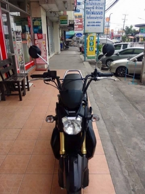 Honda Zoomer X ปี 2556 ตัวท๊อปสุด รุ่นคอมบายเบรค รถสวยสุดหล่อขั้นเทพ คุ้มทั้งรถแถมเลขทะเบียนสวยพร้อม