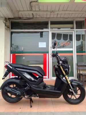 Honda Zoomer X ปี 2556 ตัวท๊อปสุด รุ่นคอมบายเบรค รถสวยสุดหล่อขั้นเทพ คุ้มทั้งรถแถมเลขทะเบียนสวยพร้อม Honda Zoomer X ปี 2556 ตัวท๊อปสุด รุ่นคอมบายเบรค รถสวยสุดหล่อขั้นเทพ คุ้มทั้งรถแถมเลขทะเบียนสวยพร้อม