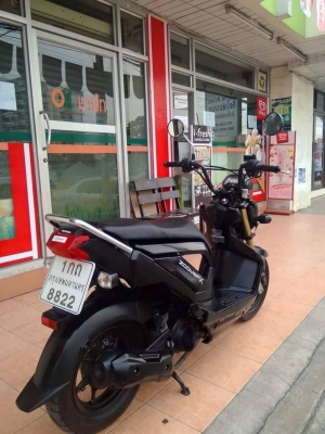 Honda Zoomer X ปี 2556 ตัวท๊อปสุด รุ่นคอมบายเบรค รถสวยสุดหล่อขั้นเทพ คุ้มทั้งรถแถมเลขทะเบียนสวยพร้อม Honda Zoomer X ปี 2556 ตัวท๊อปสุด รุ่นคอมบายเบรค รถสวยสุดหล่อขั้นเทพ คุ้มทั้งรถแถมเลขทะเบียนสวยพร้อม