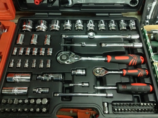 บล็อกชุด 103 ชิ้น kenoki บล็อกชุด 103 ชิ้น kenoki