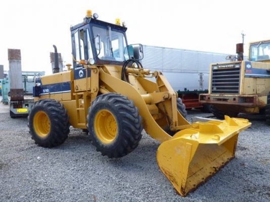 ขาย รถตัก KOMATSU  510 กรองเดี่ยว ซีเรียลสูง นำเข้าจากญี่ปุ่น 090-986-2521 อ๊อบ
