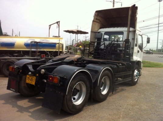 ISUZU 10ล้อหัวลาก ปี50 320แรง
