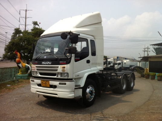 ISUZU 10ล้อหัวลาก ปี50 320แรง