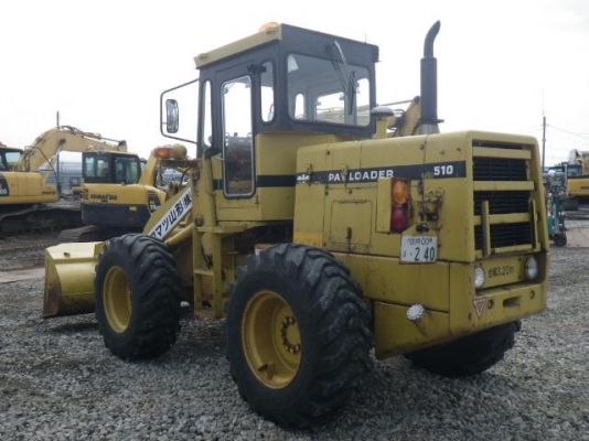 มาอีกคันครับ รถตัก KOMATSU  510 กรองเดี่ยว ซีเรียลสูง นำเข้าจากญี่ปุ่น 090-986-2521 อ๊อบ