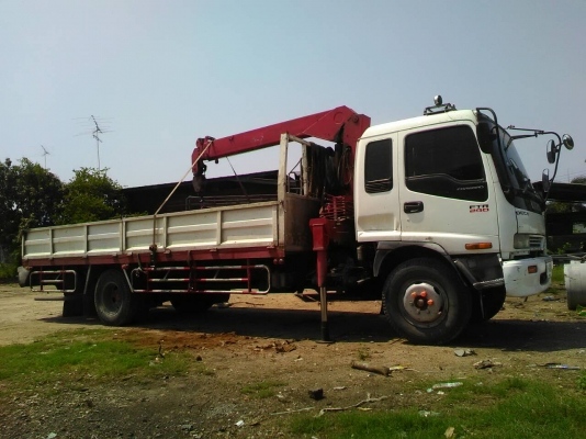 บริการให้เช่ารถเฮี๊ยบ รถ6ล้อ