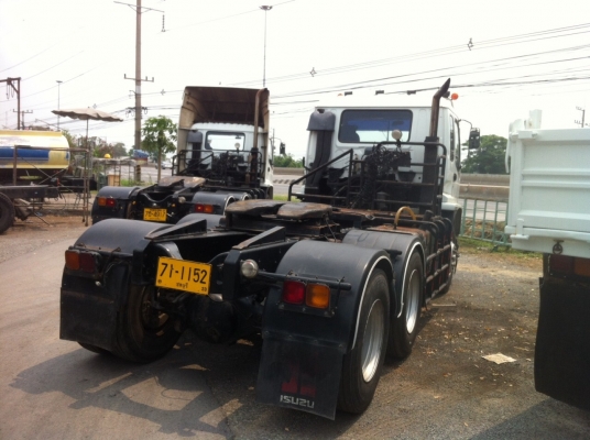 ISUZU 10ล้อหัวลาก ปี49 320แรง