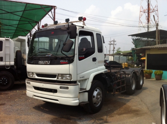 ISUZU 10ล้อหัวลาก ปี49 320แรง