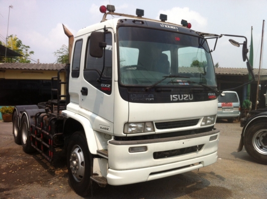 ISUZU 10ล้อหัวลาก ปี49 320แรง