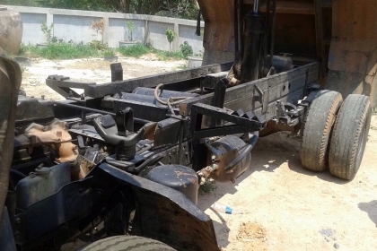 ***ขายแล้วครับขอบคุณ Truck2hand ขาย ISUZU NPR-115 6ล้อดั้มดิน5คิว ISUZU แบบรุ่น NPR59LU5 4BD1-115 เกียร์ยาว ห้างแท้ ตัวแรก ปี31 เครื่องเดิม เกียร์เดิม 4BD1-115แรง ฝาดำ เครื่องดี แรงดี ยังแน่น เกียร์สั้นสาย เข้าง่าย ไม่หลุด ช่วงล่างแน่น คานหน้า6น