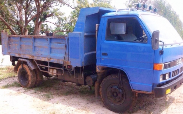 ***ขายแล้วครับขอบคุณ Truck2hand ขาย ISUZU NPR-115 6ล้อดั้มดิน5คิว ISUZU แบบรุ่น NPR59LU5 4BD1-115 เกียร์ยาว ห้างแท้ ตัวแรก ปี31 เครื่องเดิม เกียร์เดิม 4BD1-115แรง ฝาดำ เครื่องดี แรงดี ยังแน่น เกียร์สั้นสาย เข้าง่าย ไม่หลุด ช่วงล่างแน่น คานหน้า6น