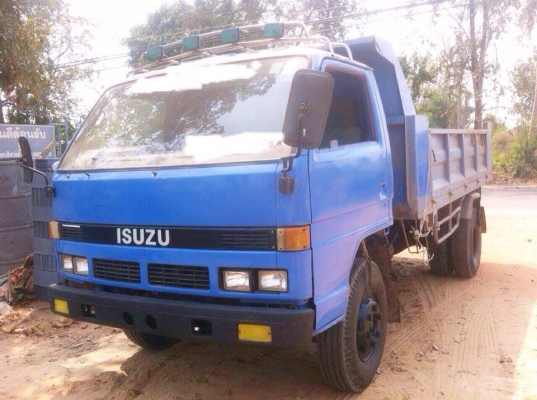 ***ขายแล้วครับขอบคุณ Truck2hand ขาย ISUZU NPR-115 6ล้อดั้มดิน5คิว ISUZU แบบรุ่น NPR59LU5 4BD1-115 เกียร์ยาว ห้างแท้ ตัวแรก ปี31 เครื่องเดิม เกียร์เดิม 4BD1-115แรง ฝาดำ เครื่องดี แรงดี ยังแน่น เกียร์สั้นสาย เข้าง่าย ไม่หลุด ช่วงล่างแน่น คานหน้า6น