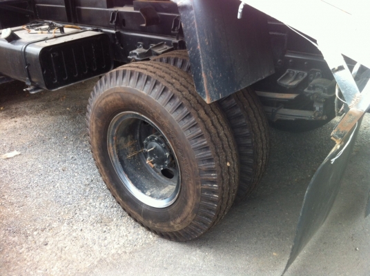 ISUZU 6ล้อดั๊ม ปี54 240แรง