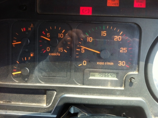 ISUZU 6ล้อดั๊ม ปี54 240แรง