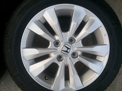 ขายล้อแม็กHONDA CITYขอบ15 ยางปี 13   4 ล้อ