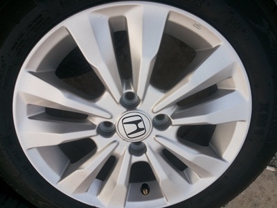 ขายล้อแม็กHONDA CITYขอบ15 ยางปี 13   4 ล้อ